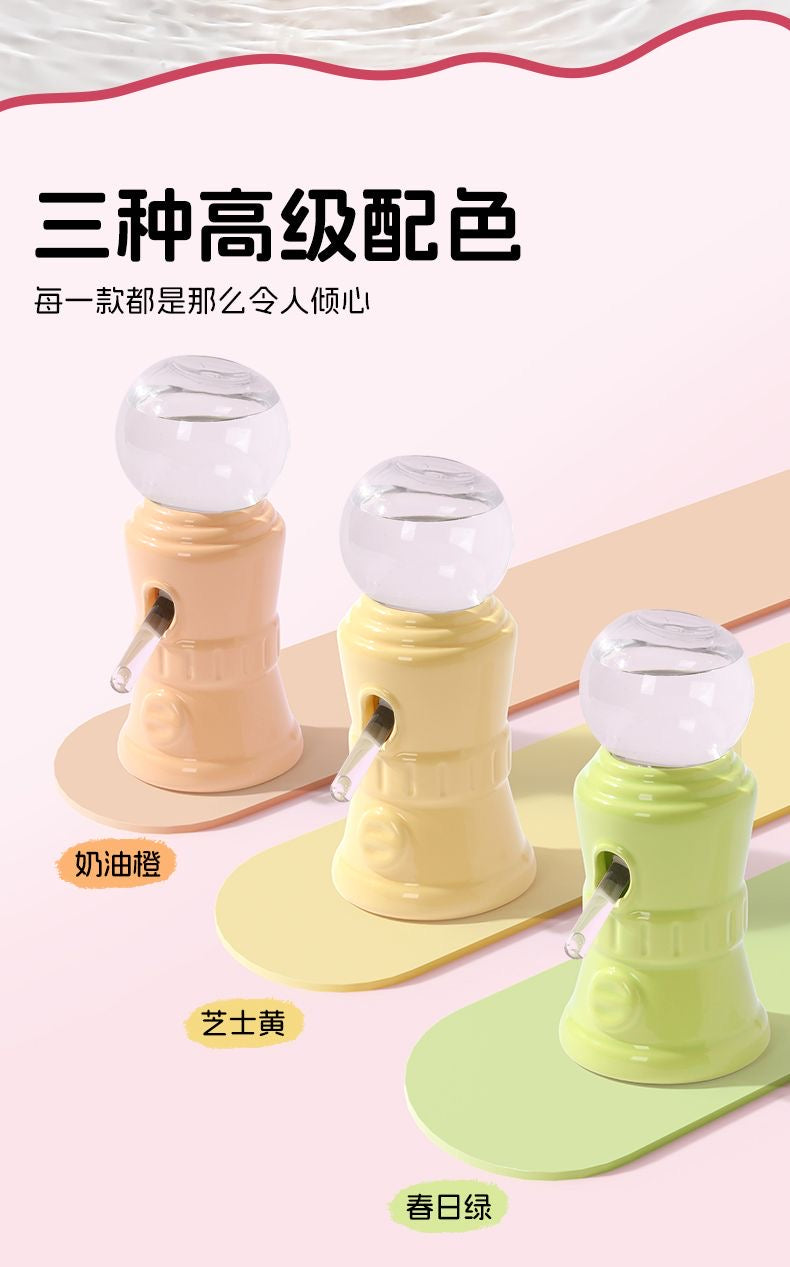 tailtale hamster drinking bottle with ceramic stand