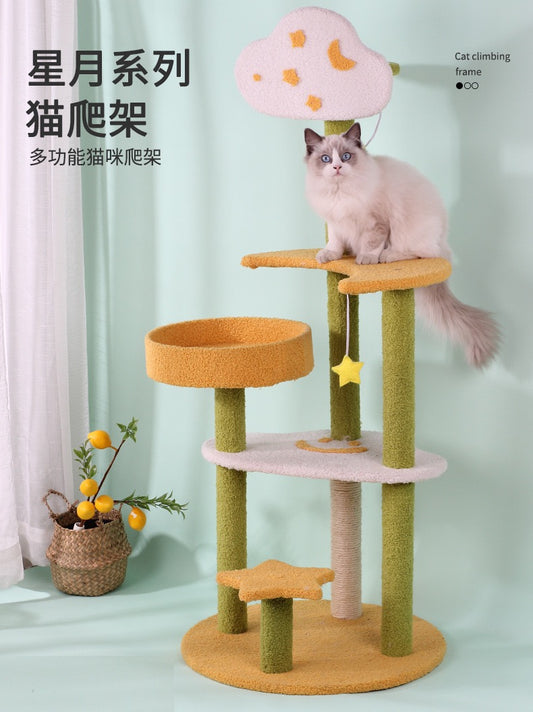 All-in-One Cat Villa - cat tree