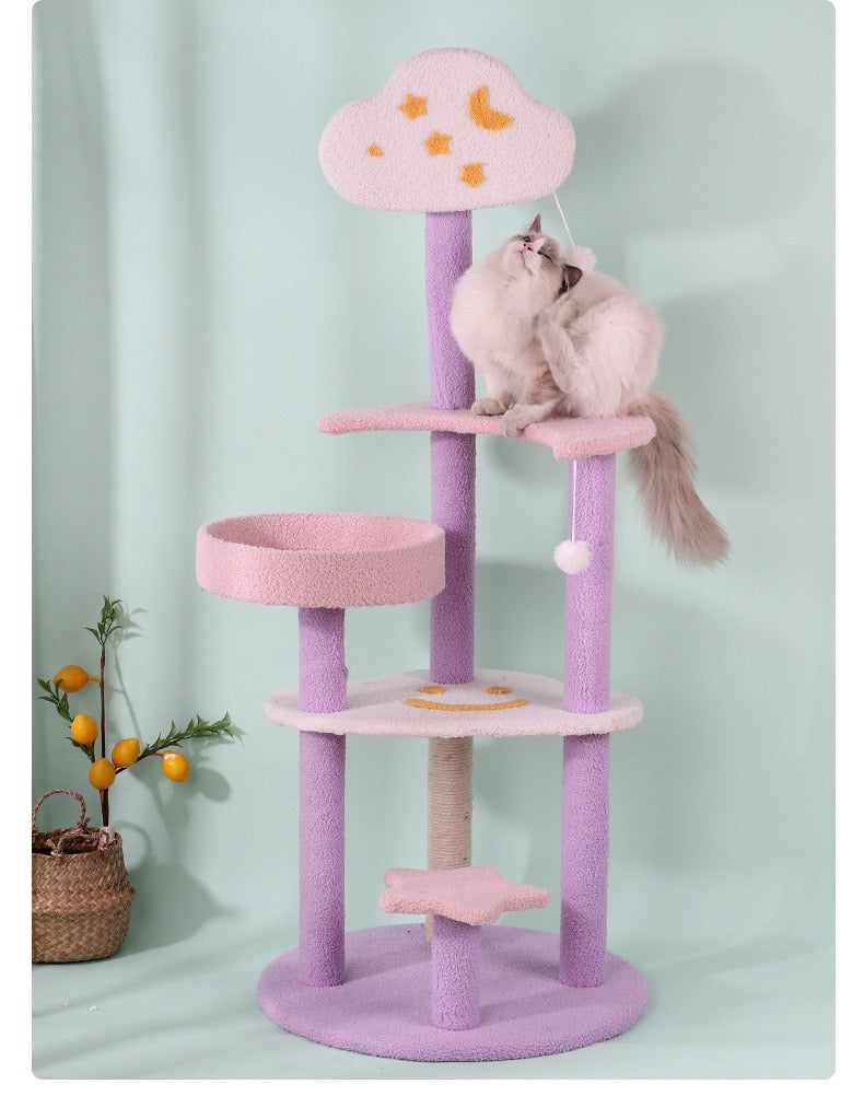 All-in-One Cat Villa - cat tree