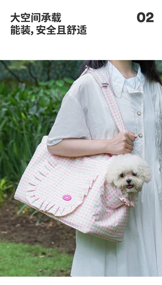ZEZE - Spring Summer pet Carrier