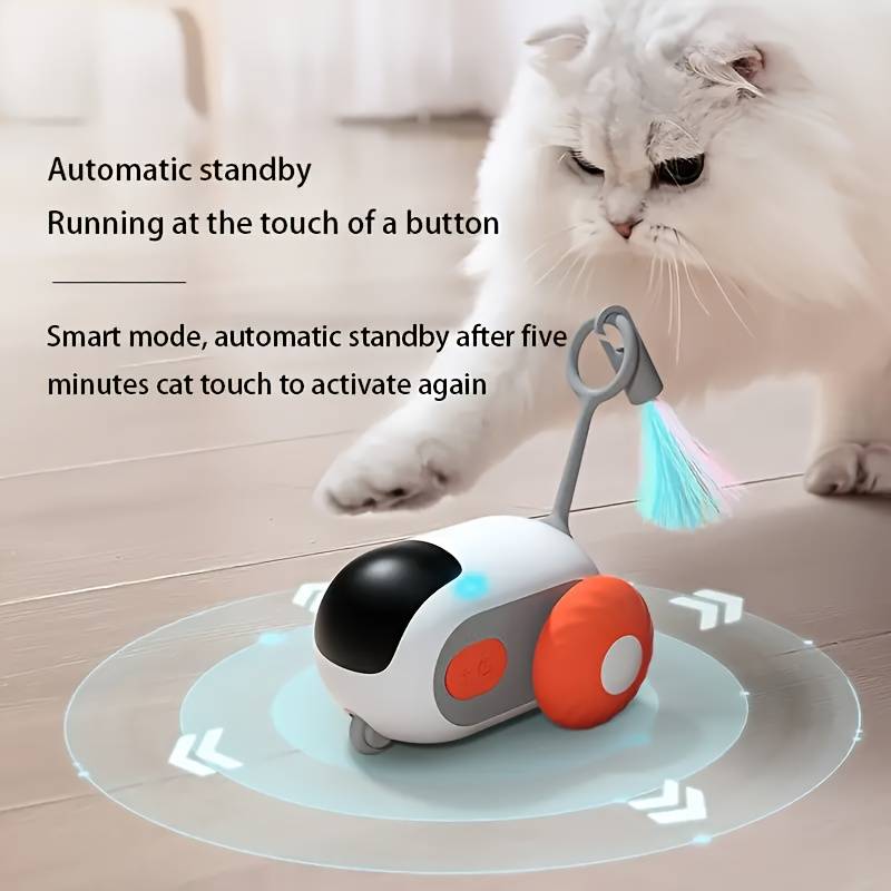 PetGravity Intelligent Running Toy