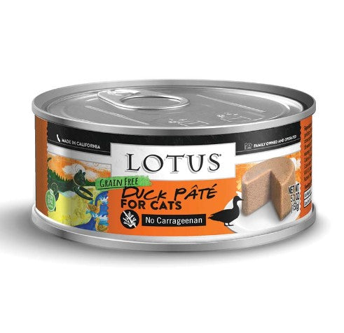 Lotus - Cat - Pate Grain Free Duck - 5.3oz