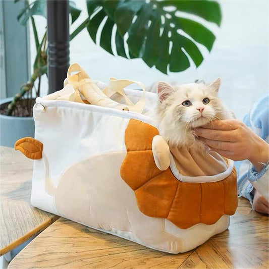 Miaofairy Pet Carrier Lion King Bag