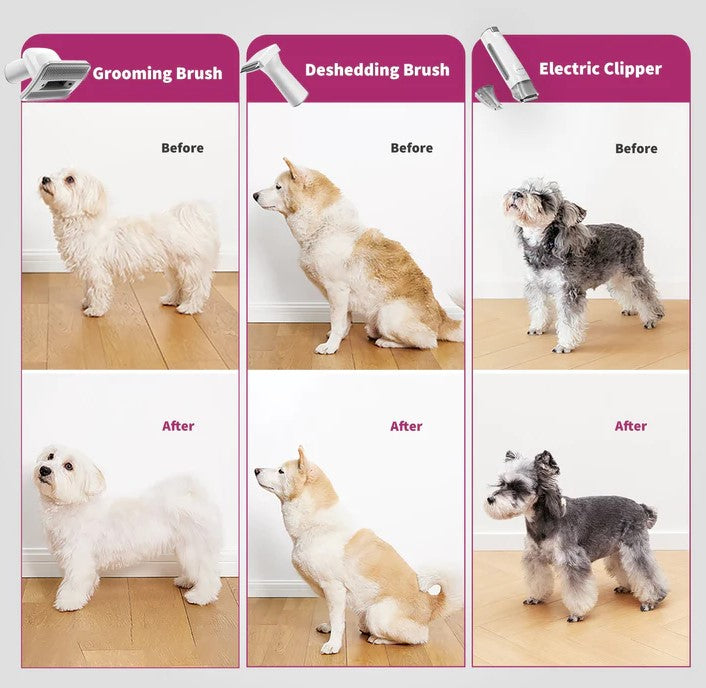 PETKIT Airclipper 5-in-1 Pet Grooming Kit - DT5