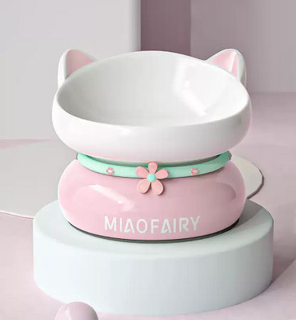 MIAOFAIRY Cat Bowl