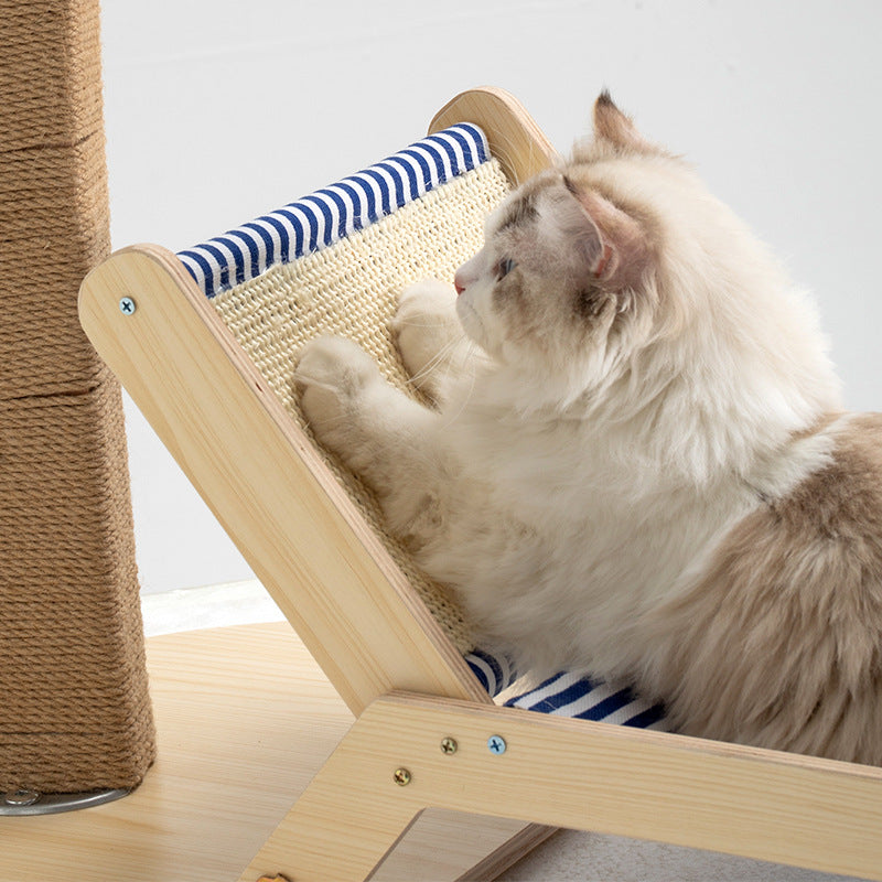 Cat Coconut Island Resting Bed