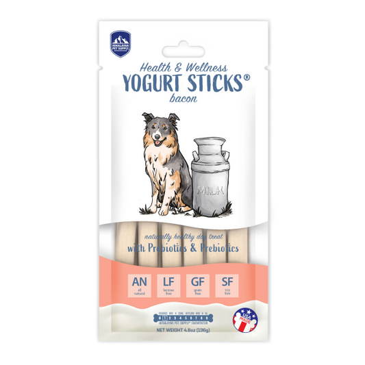 Himalayan Dog Chew Yogurt Sticks Bacon 4.8 oz