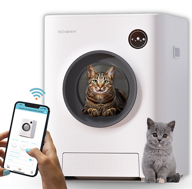 INSTACHEW Purrclean Smart App Enabled Cat Litter Box