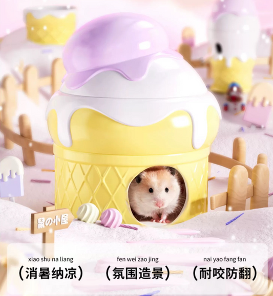 Carno Ice Cream Hamster hide