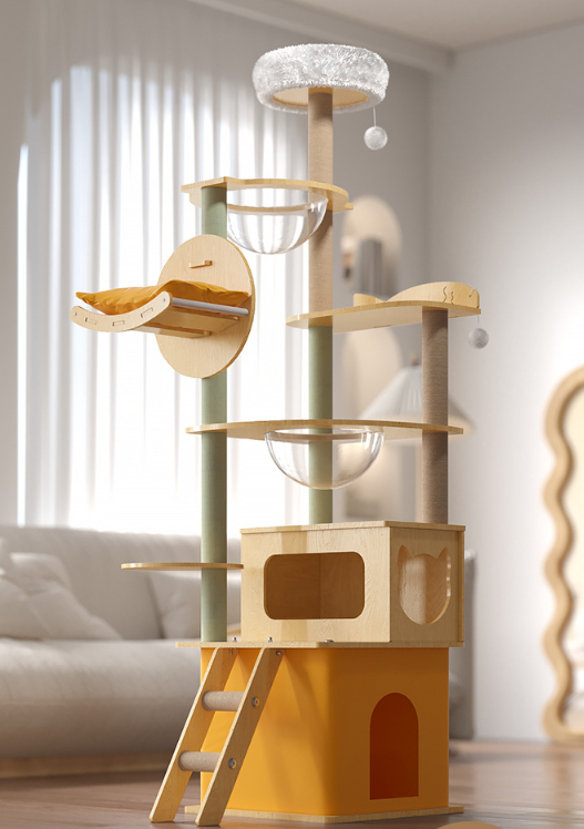 Cat Paradise Climbing Tower