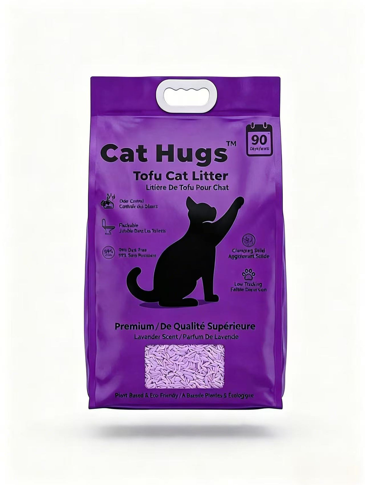 Cathug Tofu Cat Litter Lavender