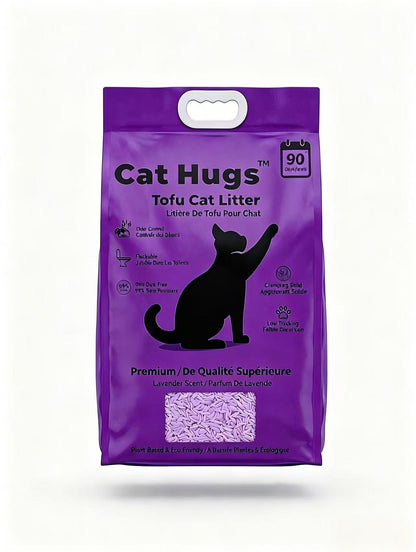 Cathug Tofu Cat Litter Lavender