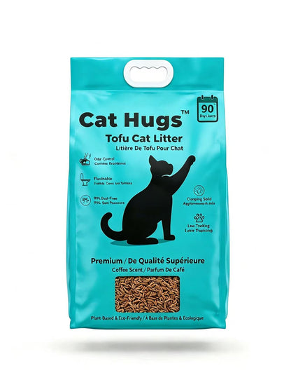 Cathug Tofu Cat Litter Coffee