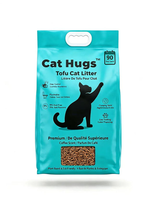 Cathug Tofu Cat Litter Coffee