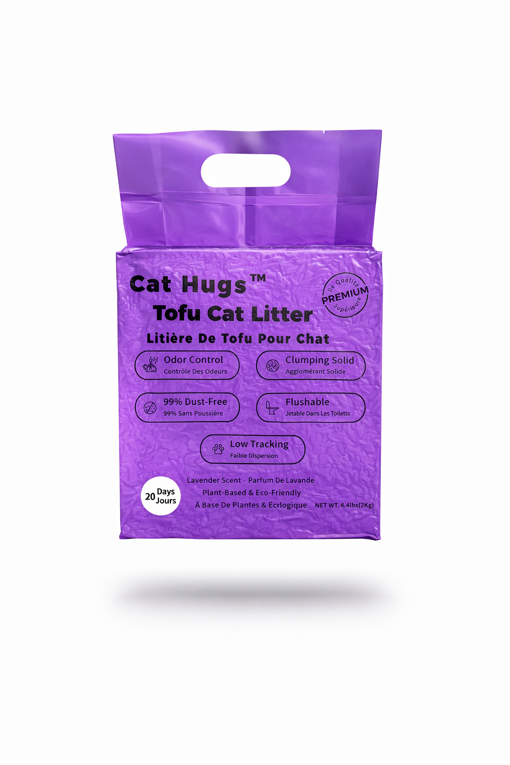 Cathug Tofu Cat Litter Lavender