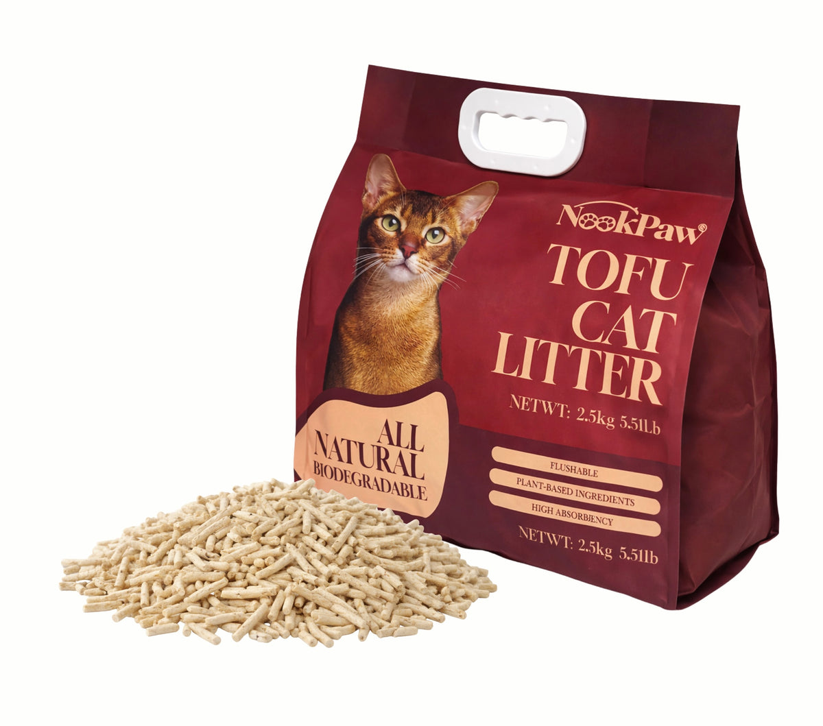 Nookpaw Cat Litter (BUY 5 GET 1 FREE)