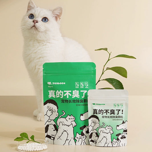 Anti Odor & Bacteria Granules Cat Litter Formula