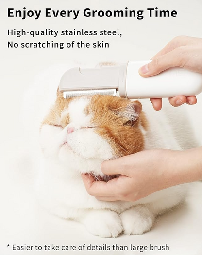 MS 2-in-1 Pet Grooming Brush