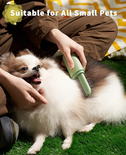 MS 2-in-1 Pet Grooming Brush