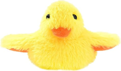 Electric Sound Yellow Duck Toy