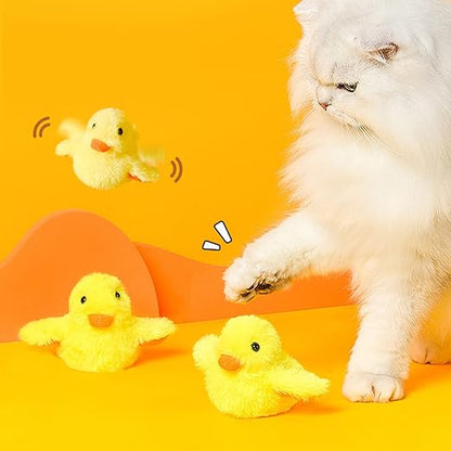 Electric Sound Yellow Duck Toy