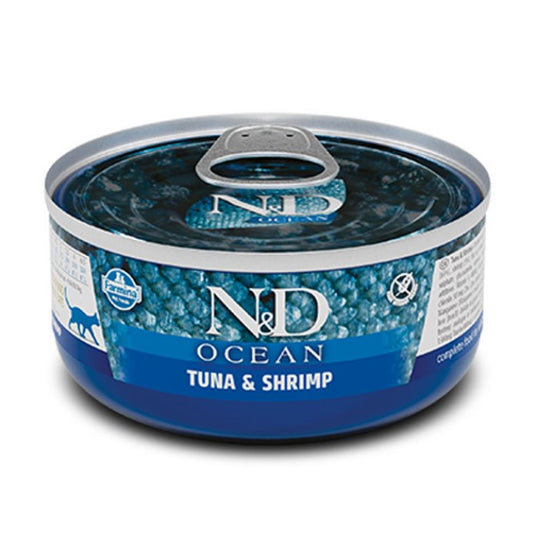 FARMINA OCEAN Cat Tuna and Shrimp 70g