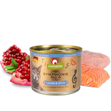 GranataPet Symphonie No.4 Salmon & Turkey