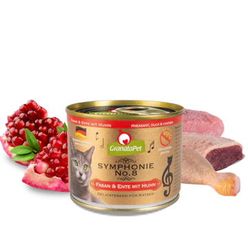 GranataPet Symphonie No.8 Pheasant & Duck With Chicken