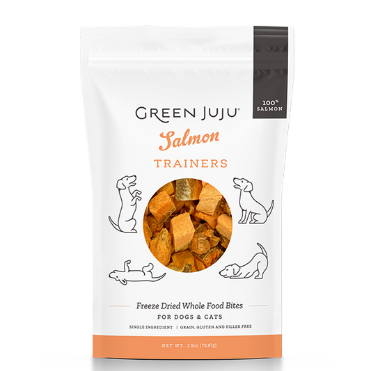 Green Juju - Salmon Trainers - 2.5oz