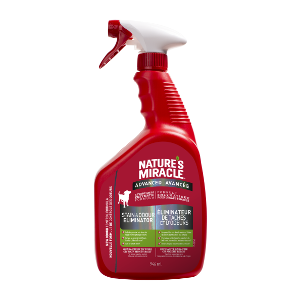 Nature's Miracle Stain&Odour Remover Spray 946 mL