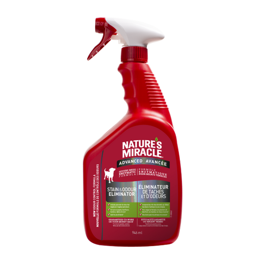 Nature's Miracle Stain&Odour Remover Spray 946 mL