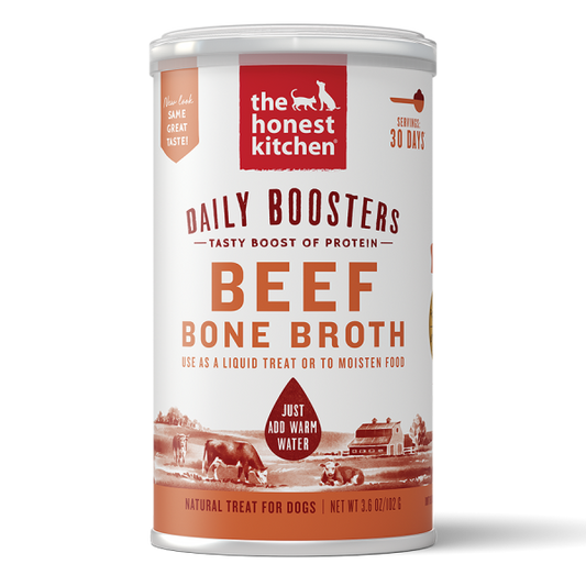 HK Daily Boosters Instant Beef Bone Broth Turmeric 3.6 oz