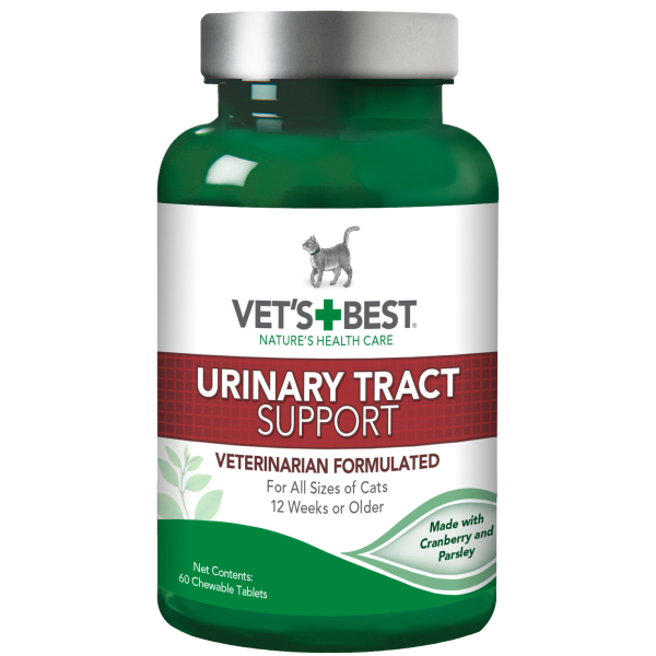 Vet's Best Cat Urinary Tract Support 60 Tab