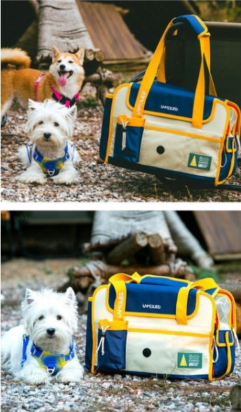 UNMIXED Korean-Style Minimalist Pet Carrier
