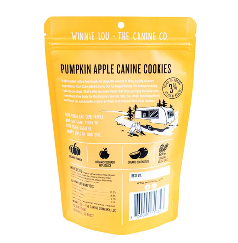 Winnie Lou- Pumpkin Canine Cookies - 4oz