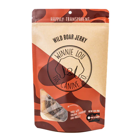 Winnie Lou -Wild Boar Jerky - 3.5oz