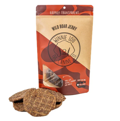 Winnie Lou -Wild Boar Jerky - 3.5oz