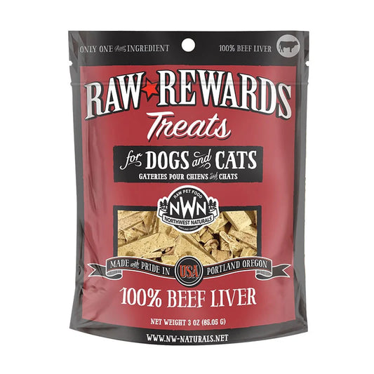 Northwest Naturals - Liver Treats - Beef Liver 3oz