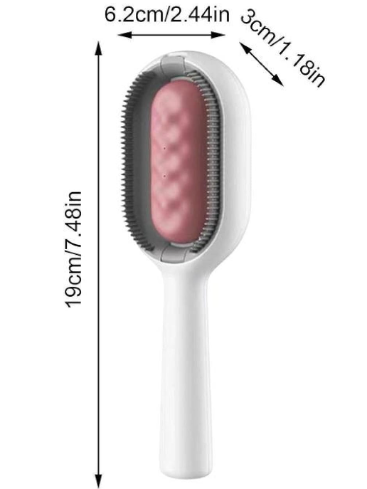 PetGravity Grooming Brush Long/Short Hair