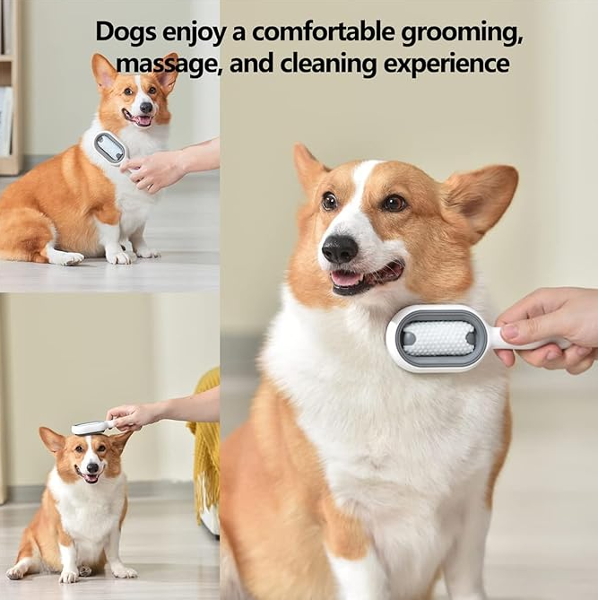 PetGravity Grooming Brush Long/Short Hair