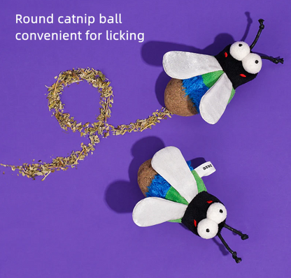 Flies Feline Catnip Toy