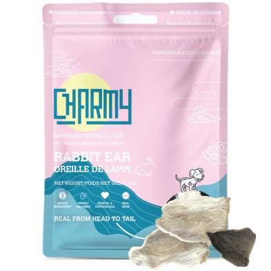 CHARMY Dog Treat Rabbit Ear 35g