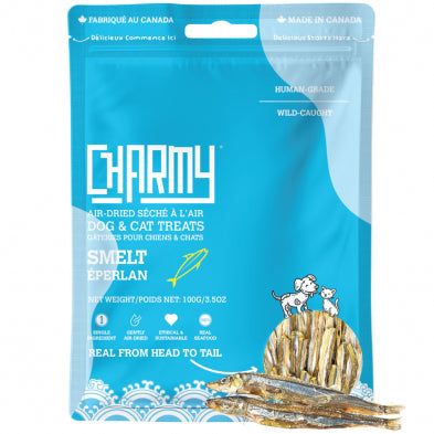 CHARMY Dog & Cat Treat Smelt 100g