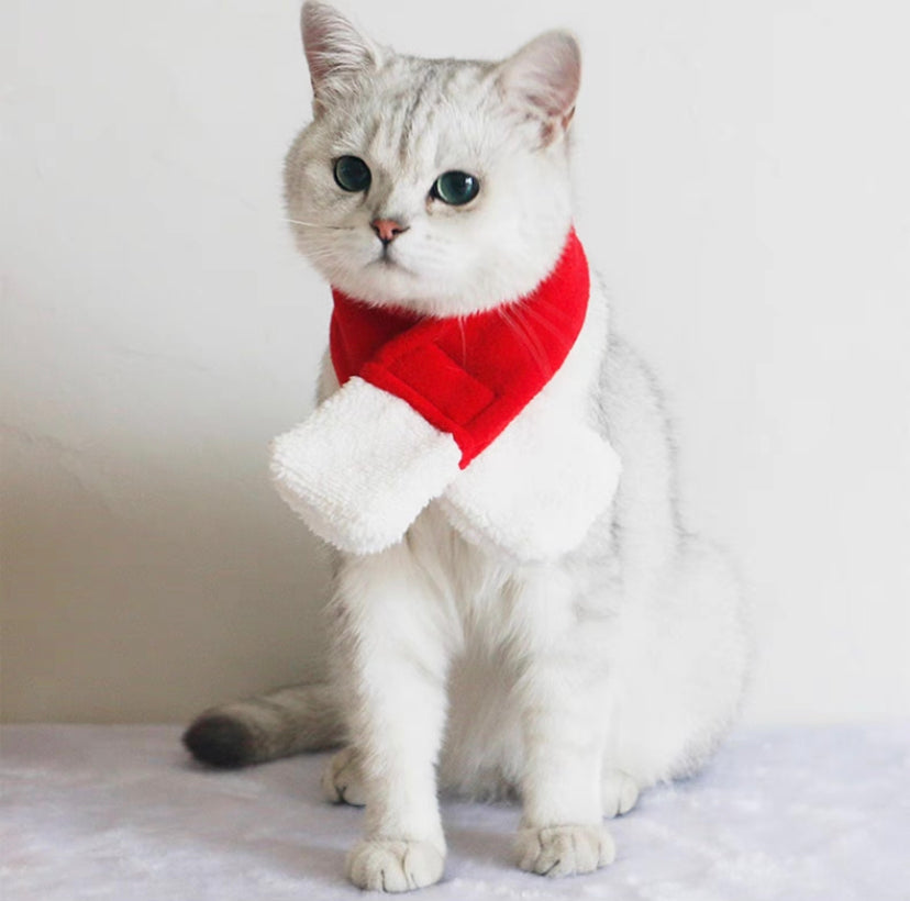 Christmas Scarf Collar