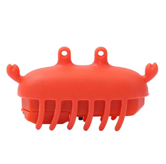 ZEZE Red Crab Auto Running Toy