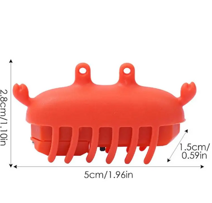 ZEZE Red Crab Auto Running Toy