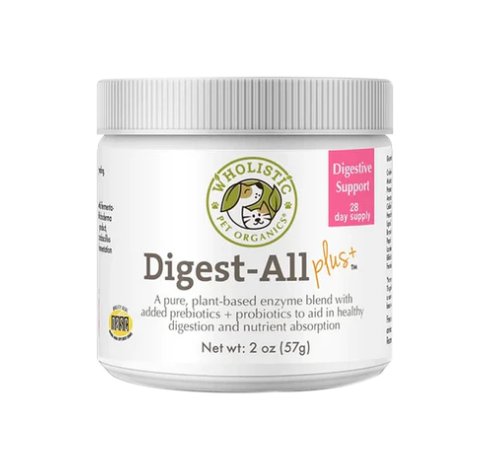 Wholistic Pet Organics - Digest-All Plus 2oz