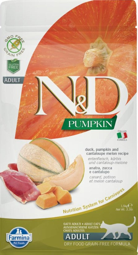 FARMINA ND Cat Pumpkin DUCK 1.5kg