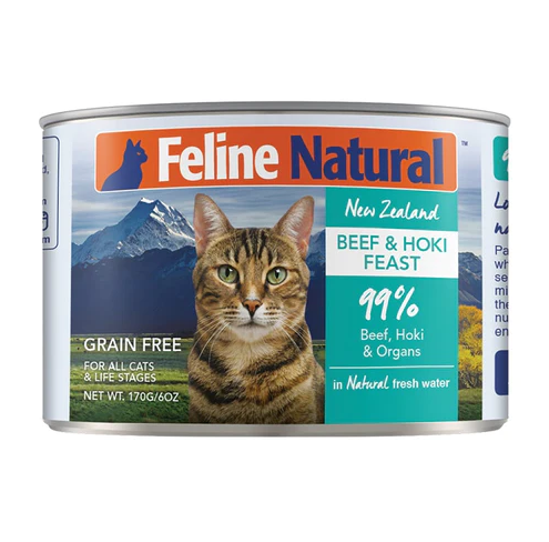 Feline Can - Beef & Hoki Feast