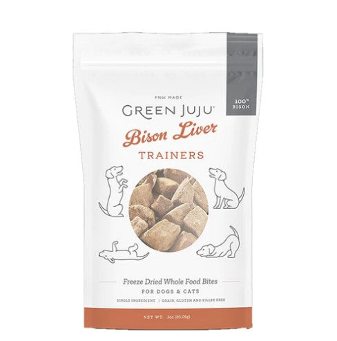 Green Juju - Bison Liver Trainers - 2.5oz